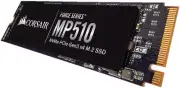 Corsair Force MP510 1.92TB NVMe PCIe SSD M.2 - 3D TCL NAND 3480/3000 MB/s 570/61