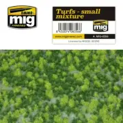 AMMO by MIG Vegetation - TURFS - SMALL MIXTURE AMIG8356
