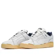 Men Puma Slipstream Lo The Never Wornll Sneakers 393137-01 White Navy Original