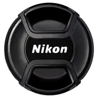 在飛比找PChome24h購物優惠-Nikon原廠鏡頭蓋58mm鏡頭蓋LC-58