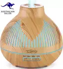 Oil Diffuser, 400ML Essential Oil Diffuser, 6 in 1 Diffuser & Humidifier with 3