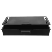 Under Desk Shelf Organizer Plastic Under Desk Storage Drawer Hidden Counter