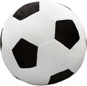 Plush Soccer Balls, Stuffed Toy Soccer Ball Plush Pillow, Soft Stuff Soccerball for Kids Boy Baby Sofa, Bedroom, Living Room Decor
