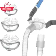 Replacement Kit for AirFit P10 CPAP Mask 3 Pillow Sizes Frame Headgear Short Tub