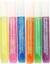 Craft Glitter Glue | Washable Art Glues & Pastes - Glue Pens Safe Fine Gluesticks for Home School Travel Children Boys Girls