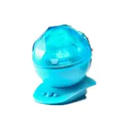 Color Diamond Polar Light Projector Multicolored Light with Sound Romantic Lamp Projector BLUE COLOR