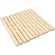 Shinner Ivory Vintage Sealing Wax Sticks for Hot Melting Glue Gun 10 Sticks