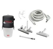 Compact Ducted Vacuum VerveVac 600 Airwatts VVS100K 7yr Warranty