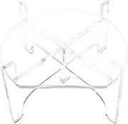 YNPQTDS Drink Dispenser Stand - Acrylic Sturdy Base Juice Container Holder | Removable Beverage Dispenser Bracket Floor for Restaurant