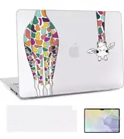 B BELK Compatible with MacBook Pro 14 inch Case 2021 2022 Release A2442-Giraffe