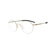 ic berlin Pluto eyeglasses COL. Rose Gold size 44 new