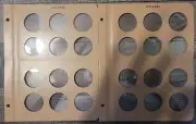 Dansco Album Page For Dollar Coins Hold 12 Silver Morgan Eisenhower Peace 38.1mm