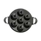 Donut Baking Pan Stovetop Baking Pan Mini Donut Maker Pan for Snack Brunches