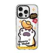 iPhone 16 Pro Clear Case MagSafe Compatible MONEY IN HAND