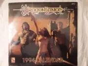 DragonLance 1994 Calendar 13"x12" FREE SHIPPING 1-56076-606-9 TSR 8894-1 new D&D