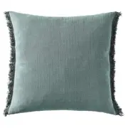 VALLKRASSING cushion cover, light blue-grey, 50x50 cm