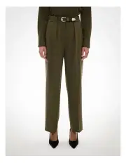 [Witchery] Belt Trouser in Forest Night