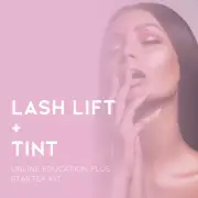 Online Lashlift & Tint Course With Starter Kit