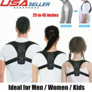 Adjustable Posture Corrector Back Shoulder Support Correct Unisex Men/Women/Kids
