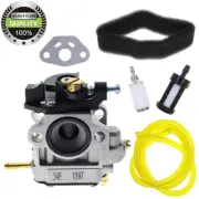Carburetor 3074502 Air Fuel Filter Kit For Toro/Homelite/Craftsman/Ryobi Trimmer