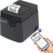 Desktop Bluetooth Label Printer: CT321D Label Maker Machine with Direct Thermal