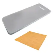 Adventure Kings Self-Inflating Foam Mattress - Single + Mesh Flooring 3mx3m