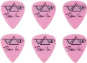 Ibanez Steve Vai Signature Teardrop Guitar Pick Purple Plectrum Made In Japan