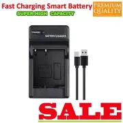 Led CNP-40 NP40 NP 40 NP-40 Battery USB Charger for Casio FC100 FC100BK FC150BK