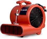 Baumr-AG Carpet Floor Dryer Air Mover Blower Fan, 3-Speed, 1300CFM, Commercial/Home