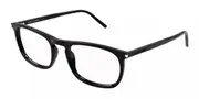 Saint Laurent SL 670 001 Men's Glasses Black Size 54 - Private Health Rebate - Blue Light Block Available