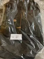 Jessica Moore JM Travel Weekend Bag Duffel Tote Large Dark Gray Zip NEW