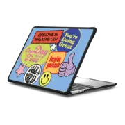 MacBook Air 13-inch (M2 - M4) Impact Case Doing Great MacBook Case by Quotes by Christie