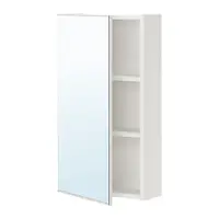 在飛比找IKEA優惠-IKEA 單門鏡櫃, 白色, 40x17x75 公分