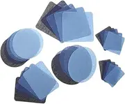 GLSTOY 30pcs Denim Patches for Clothes Sew Patches for Jeans Repair Cuttable Design for for DIY Clothing Fixes and Creative Projects