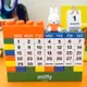 日本限定a-works米菲兔MIFFY經典配色款積木萬年曆DB-010(附造型壓克力小立牌)米飛兔造型月曆日曆桌曆