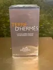 TERRE D'HERMES 50ML AFTERSHAVE LOTION (NEW WITH BOX & COMPANY SEALED)