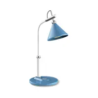 在飛比找誠品線上優惠-AIWA 愛華 LED護眼檯燈 LD-828 藍色