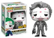 The Joker (with Kisses) (Black & White) POP CHASE VERSION HOT TOPIC STICKERD 170