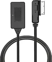 Bluetooth 5.0 AMI MDI Adapter, Hi-Fi Music Media Interface Wireless Audio Receiver Compatible for Mercedes Benz With a Comand System E-Class W212/S212/C207/A207, C-Class W204/S204