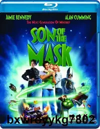 在飛比找露天拍賣優惠-簡裝版變相怪傑2:面具之子 Son of the Mask 