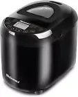 EBM8103B Programmable Bread Maker Machine 3 Loaf Sizes, 19 Menu Functions Gluten