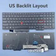 US Backlit Keyboard Black For lenovo Thinkpad L15,L15 Gen 1,L15 Gen 2 Series