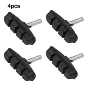 Ultra Lightweight Bike Brake Pads for Threadless Post Blocks 55mm Shoes