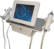 RF micro beauty machine for removing body care stretch marks, scars, acne, facial lifting