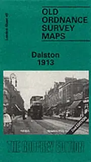 MAP OF Dalston 1913: London Sheet 040.3 by Isobel Watson NEW 9780850547207