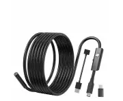 Android Endoscope 5.5Mm 7Mm Borescope Inspection Camera Waterproof 6 Led Compatible With Android Pc