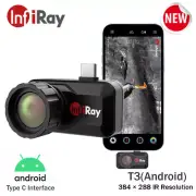 InfiRay Xinfrared T3 Thermal Camera for Android Super IR 384 x 288 Resolution