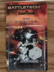 Battletech 20-997 Gurkha GUR-2G (*See Per Order Flat Rate Shipping)