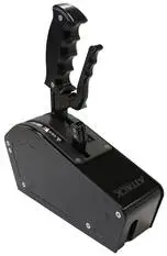 Aeroflow Attack 3 Speed Gate Shifter Forward Pattern Black Bang - AF72-9021BLK