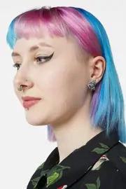 Froggy Shroom Studs